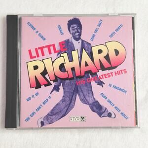 Little Richard His Greatest Hits CD 1992 Special Music Co Rock n Roll Classics